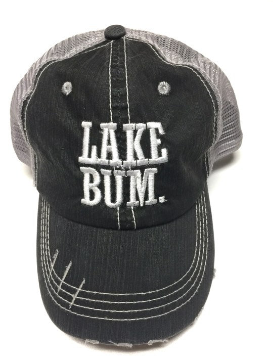 LAKE BUM Trucker Hat