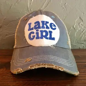 LAKE GIRL Trucker hat