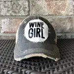 WINE GIRL Trucker Hat