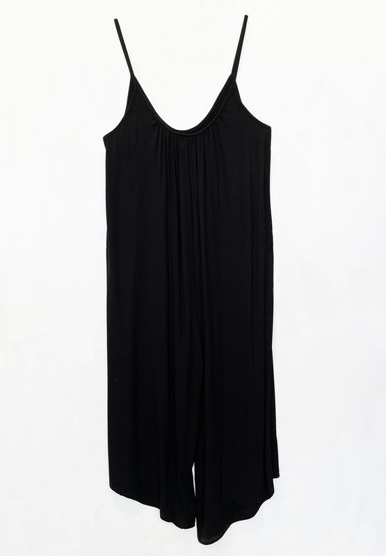 SWEET ANNIE Black Romper