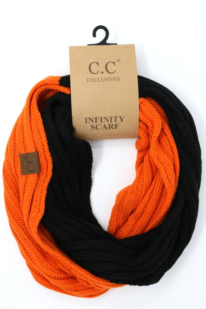 GAME DAY Prairie Infinity Scarf