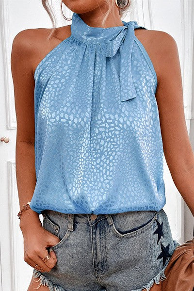 EVERY ONCE IN A WHILE Halter top