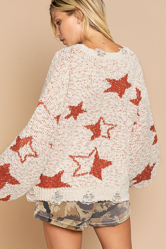 AUTUMN STARS Sweater